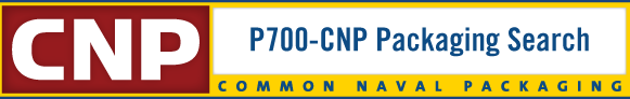 This is a clickable image for the Navy P700 Common Naval Packaging Search or CNP Search